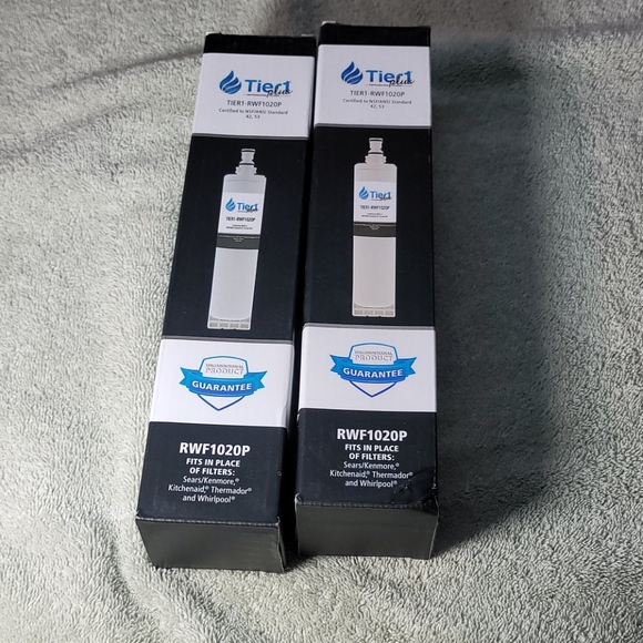 2 NIB Tier1-RWF1020P refrigerator water filter - Picture 3 of 3